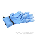 Hespax Custom Working Gloves Anti-cut Safety PU Coated